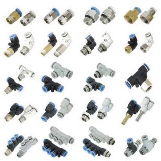 Pu Tube Connector Image