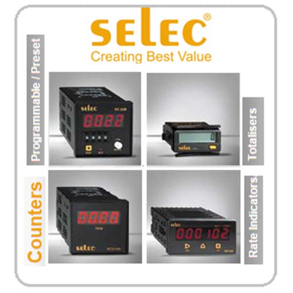 Selec Indicator and controller Image