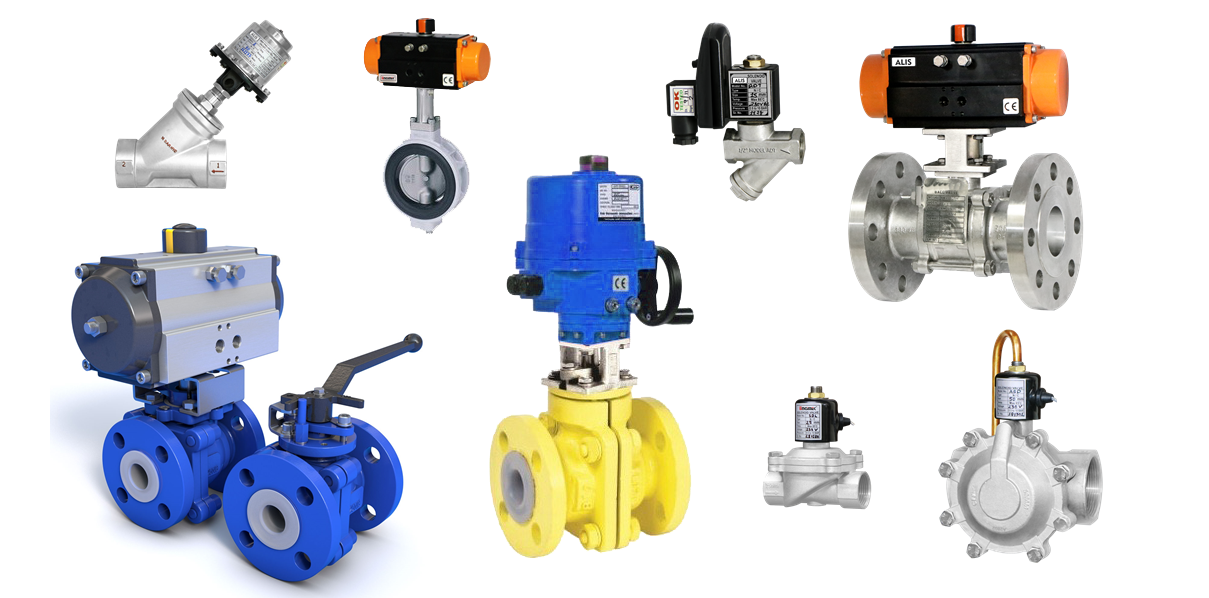 Solenoid valves and about its varieties