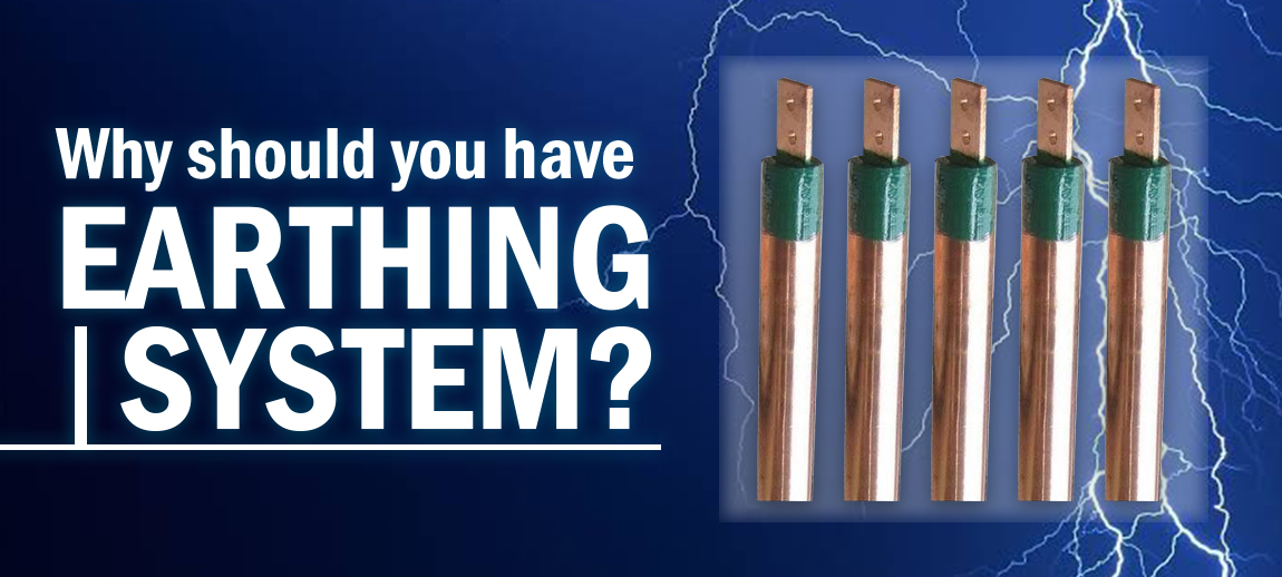 Earthing and it's system to use