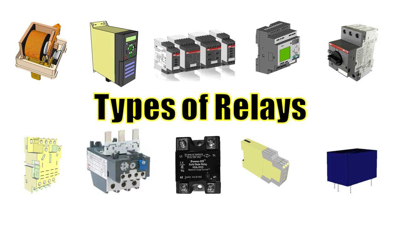 Type of relay and in post information for it's use