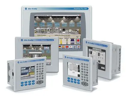 Allen Bradley HMI and it's different models
