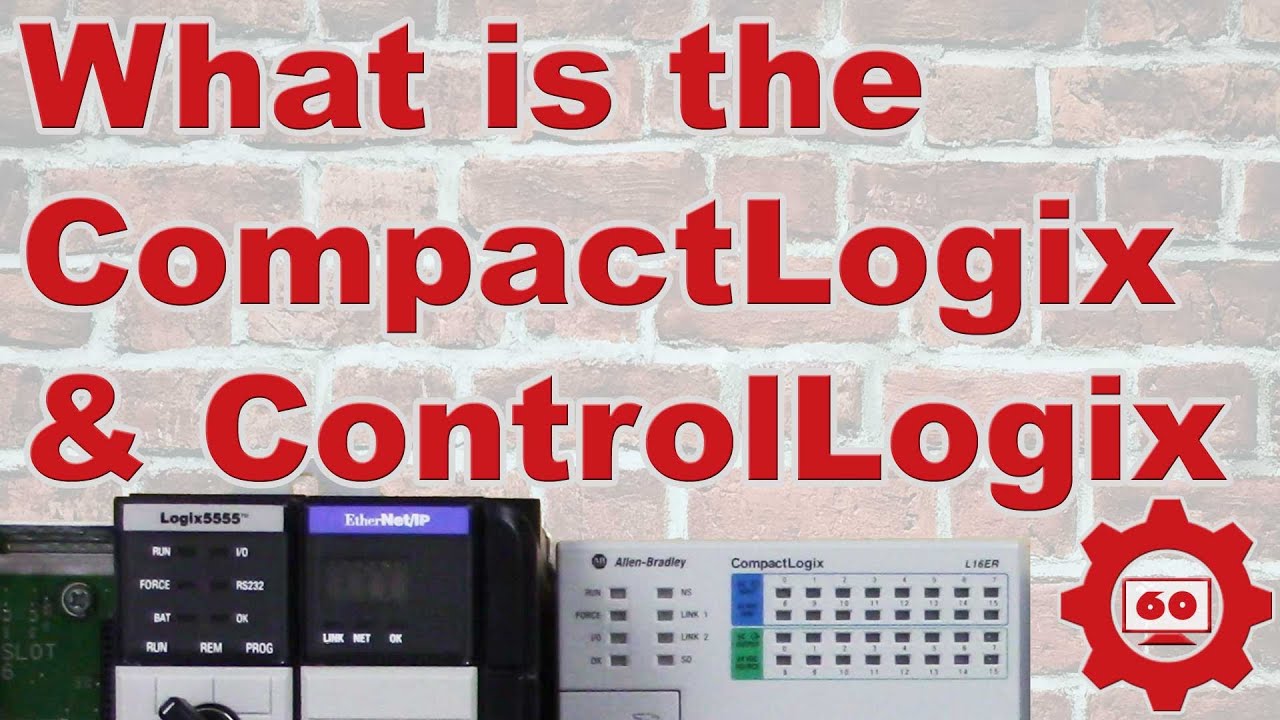 Compact Logix PLC Allen Bradley Modules