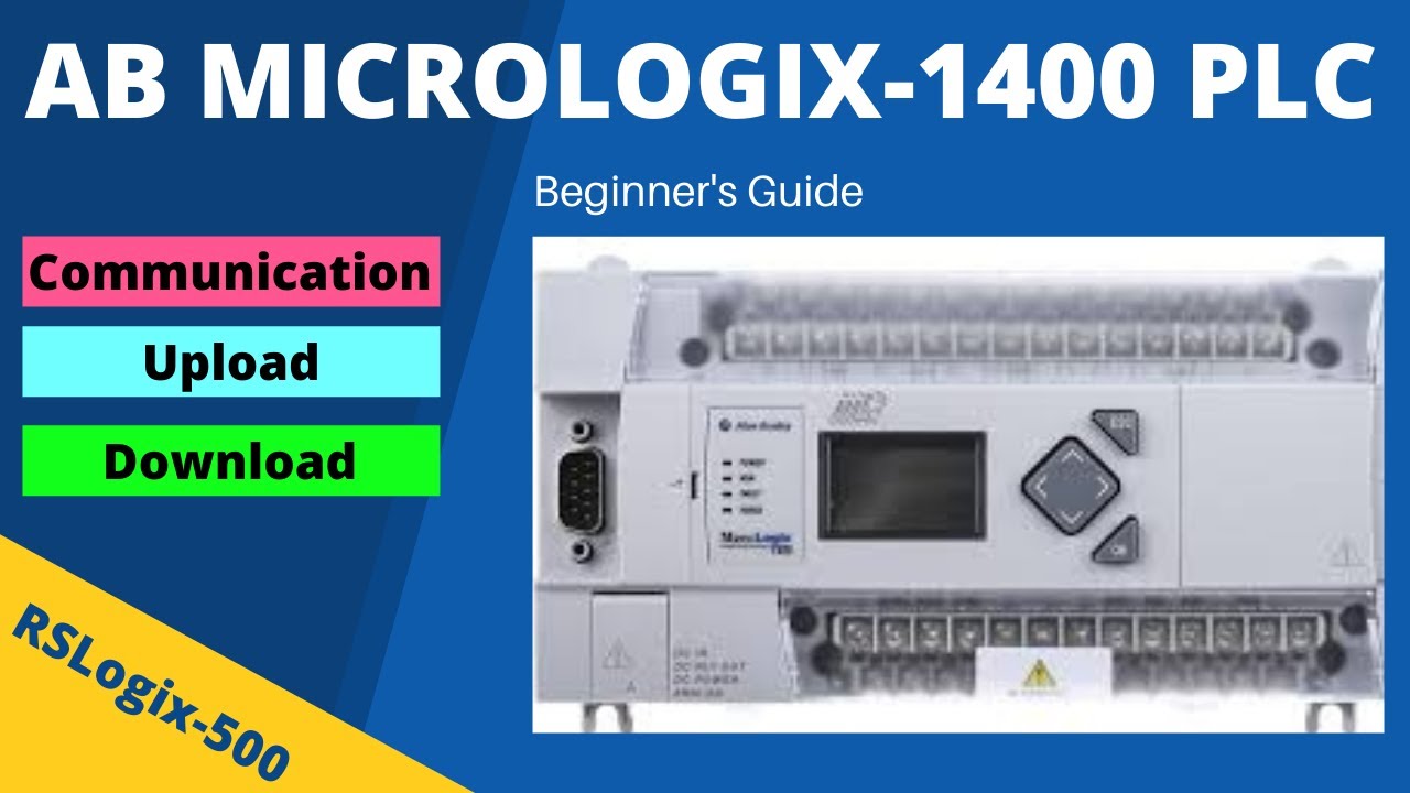 Micrologix PLC model image