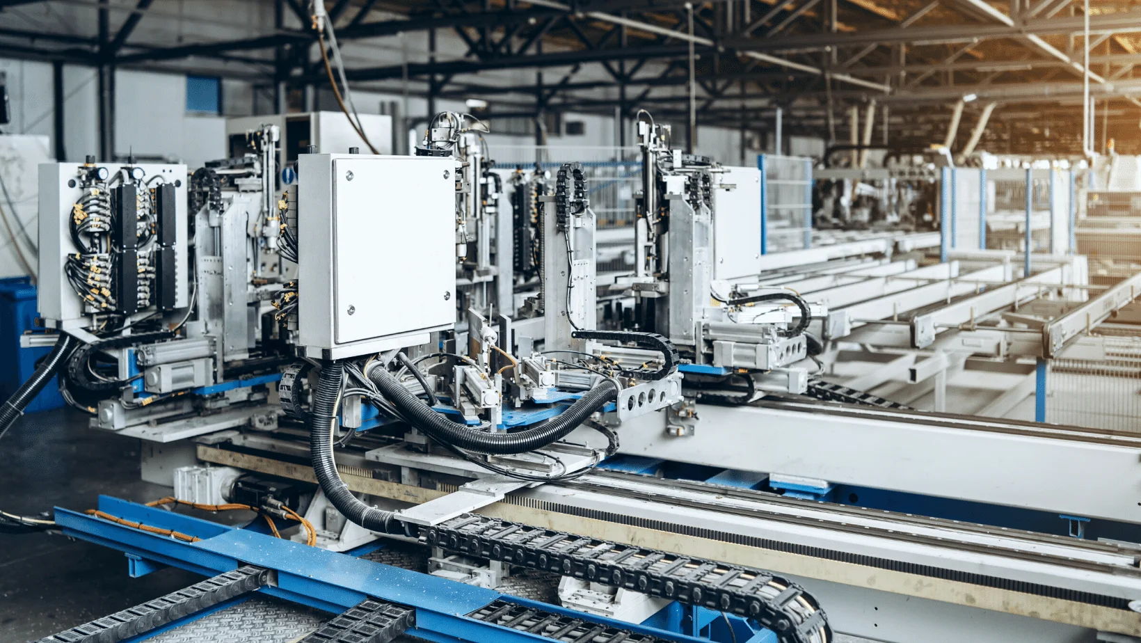 Factory Machine Image to describe Machine Automation