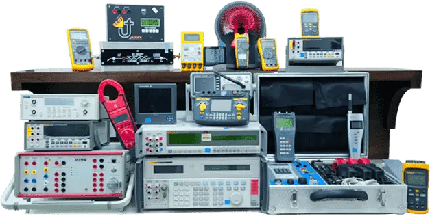 Calibration Services Products Display