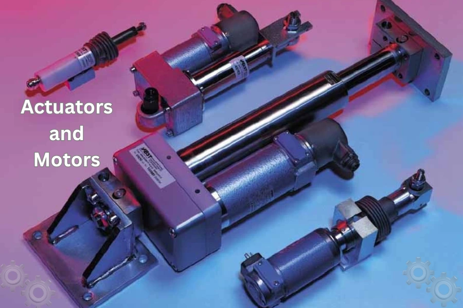 Actuators and Motors